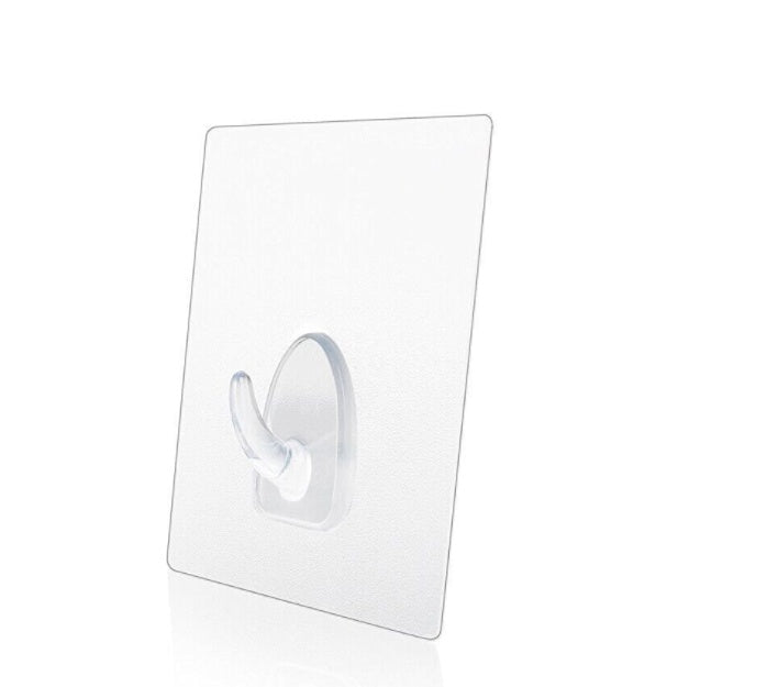 Invisible Reusable Instant Frame Hooks (6pcs)
