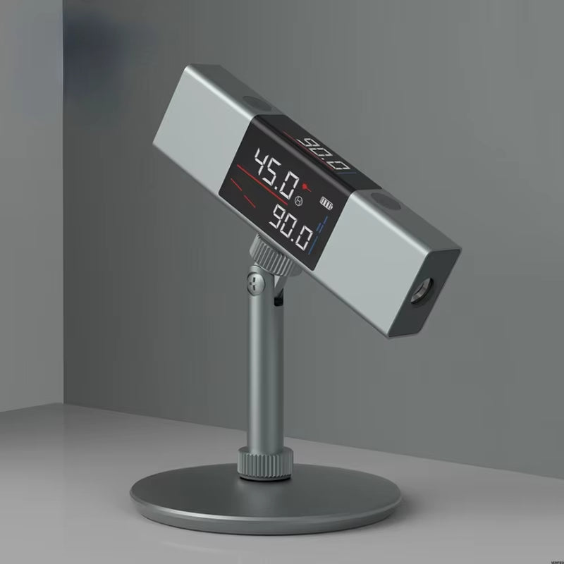 Laser Protractor Alignment Meter