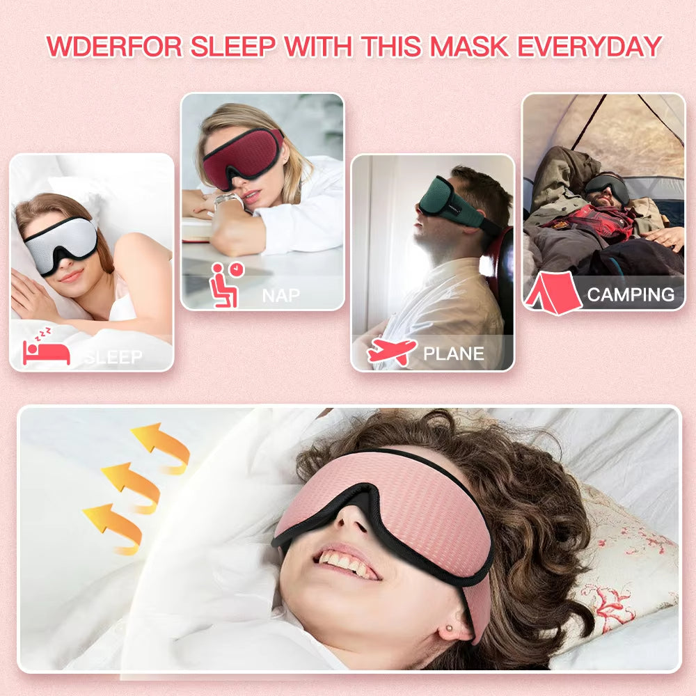 Soft Sleeping Aid Mask