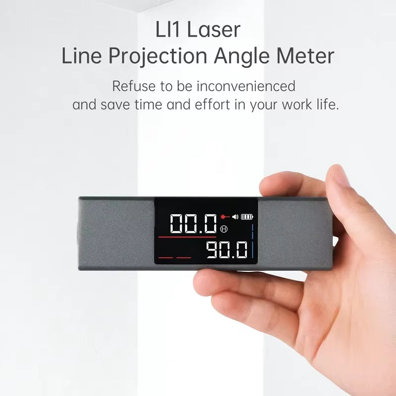 Laser Protractor Alignment Meter