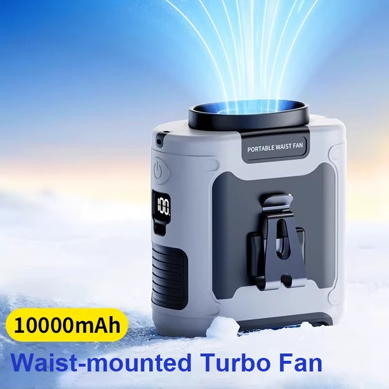 Wearable PowerBank Fan