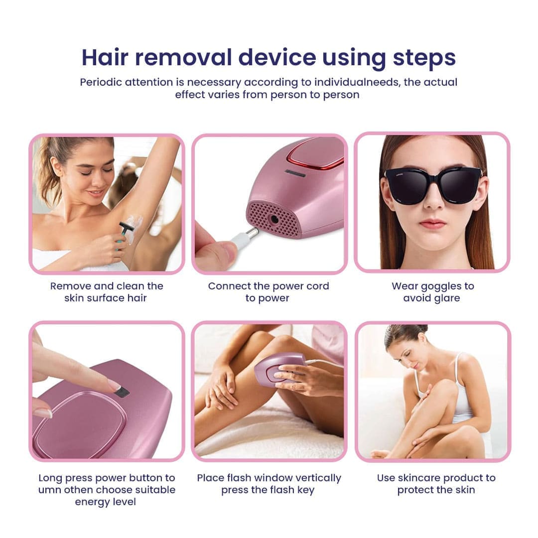 MomDaughts' Portable IPL Hair Remover