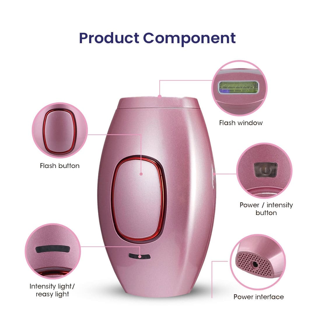 MomDaughts' Portable IPL Hair Remover