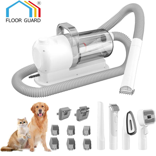 🐶 Dog Grooming Vacuum & Pet Grooming Kit – Groom Smarter, Not Harder!