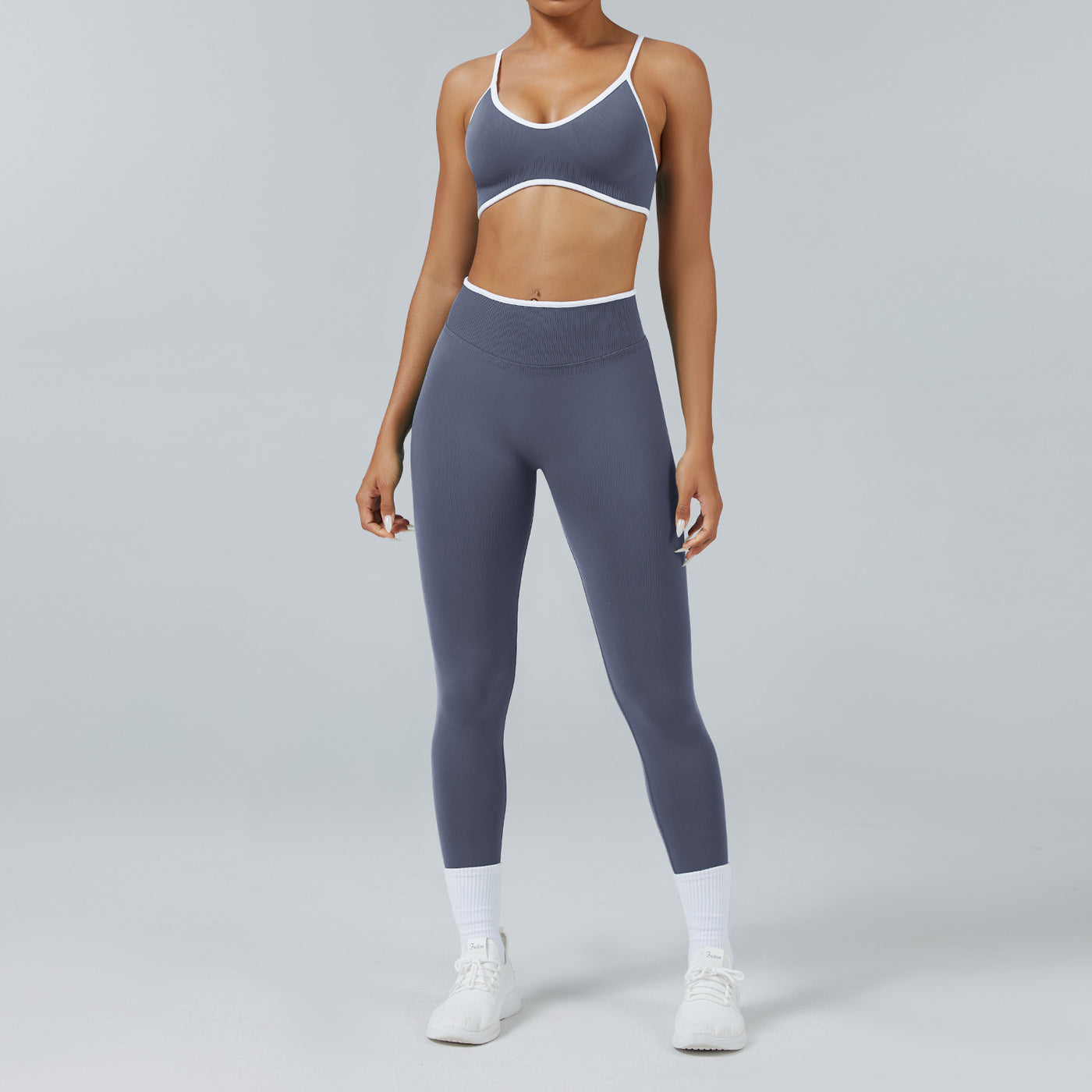 Seamless Yoga Fitness Set