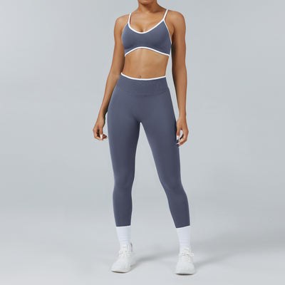 Seamless Yoga Fitness Set