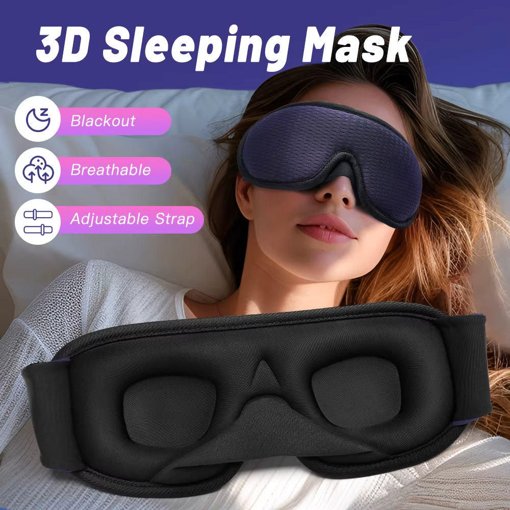Soft Sleeping Aid Mask