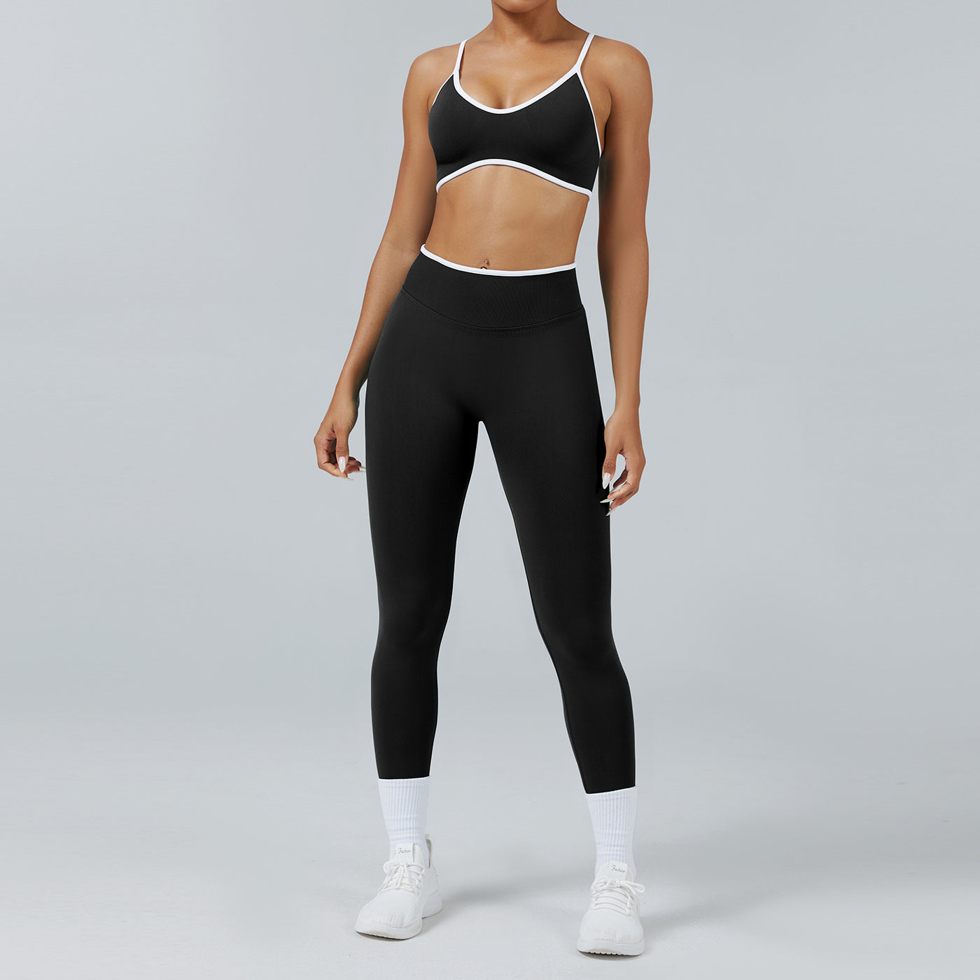 Seamless Yoga Fitness Set