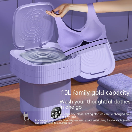 Automatic Folding Washing Machine