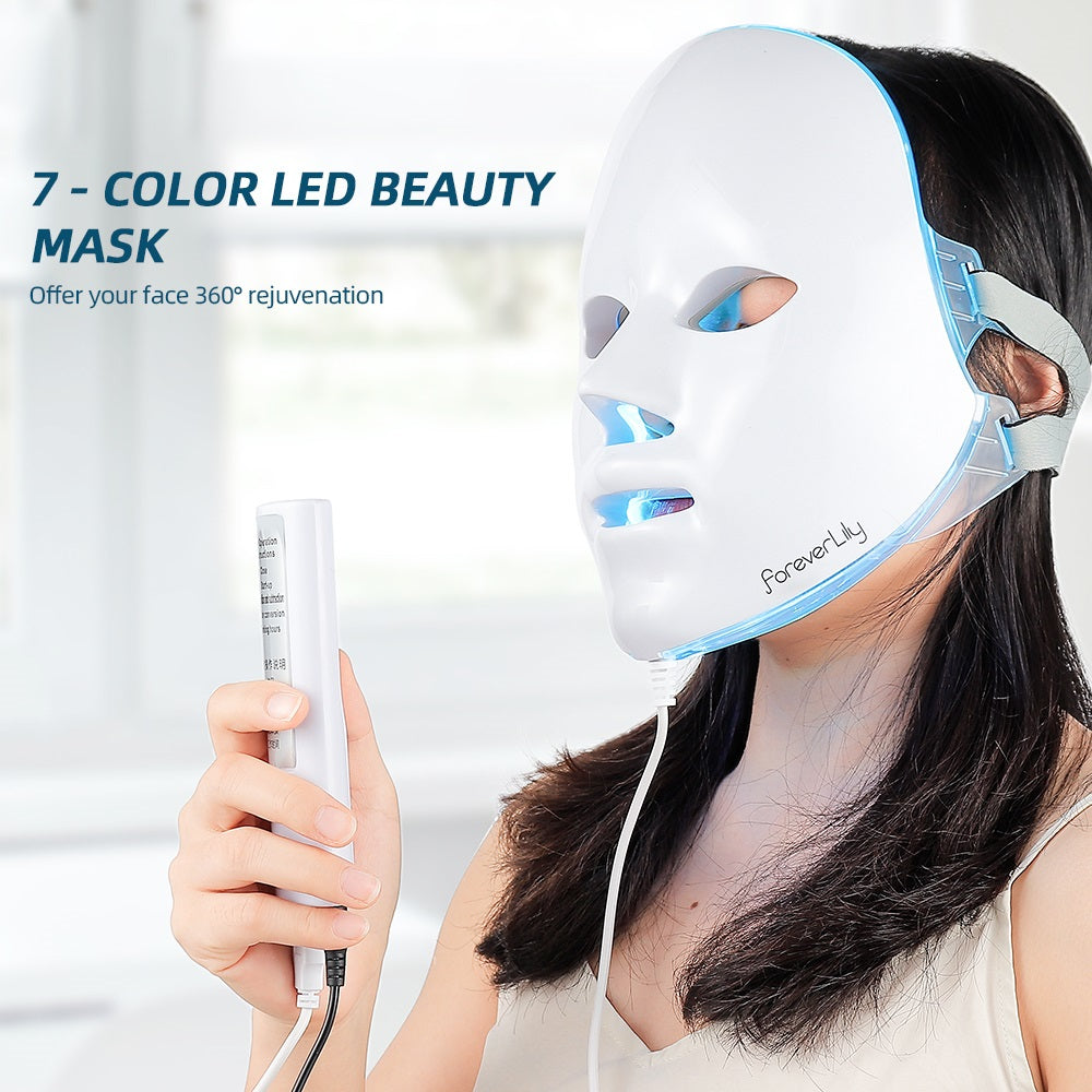 LED Light Face Mask