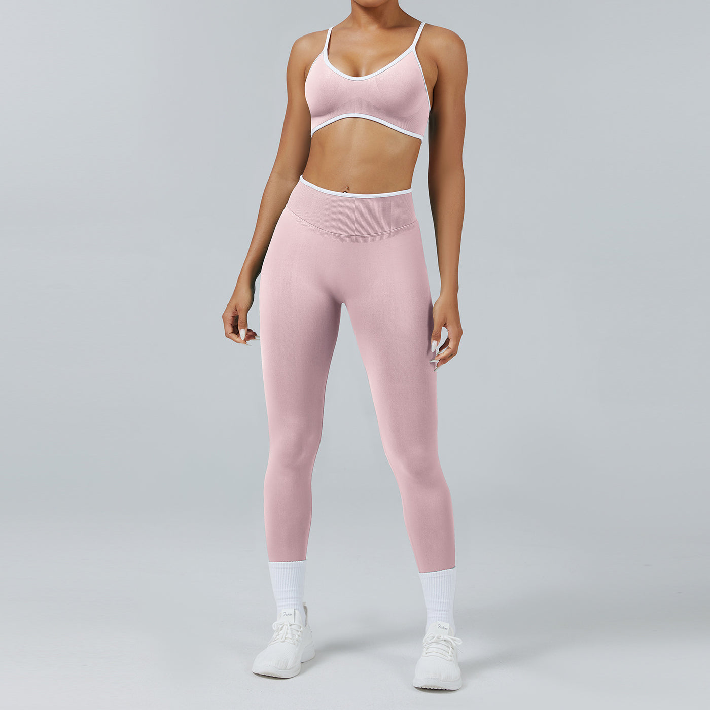 Seamless Yoga Fitness Set