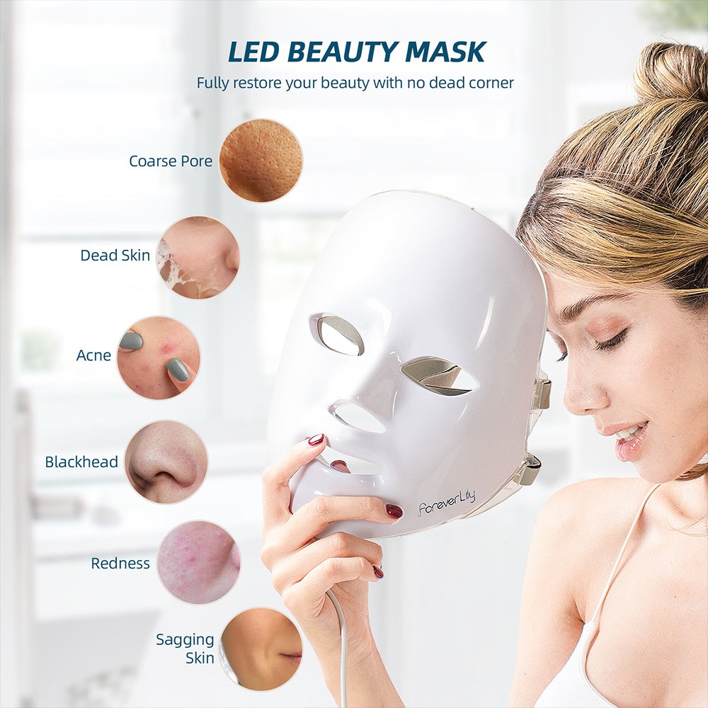 LED Light Face Mask