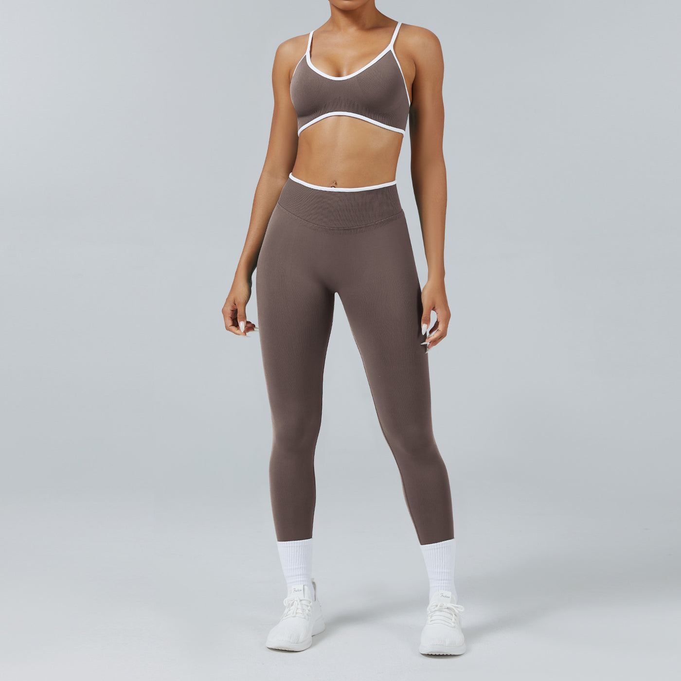 Seamless Yoga Fitness Set