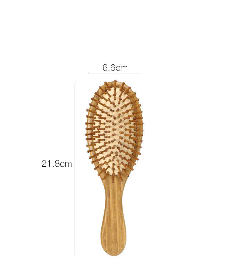 Bamboo Bamboo Cushion Massage Comb