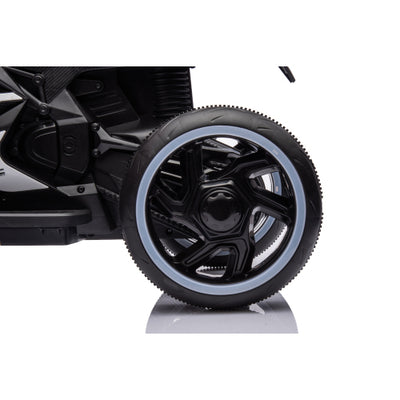 Plastic Red 6V Kids Electric Motorcycle