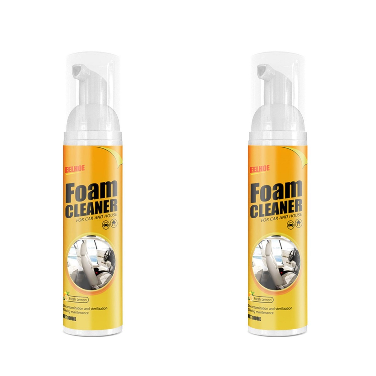 Multifunctional Foam Cleaner.