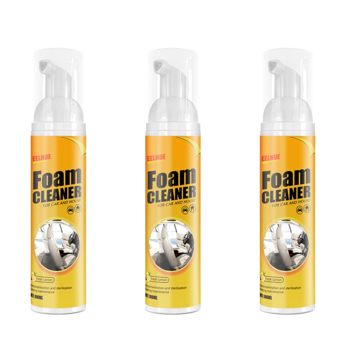 Multifunctional Foam Cleaner.