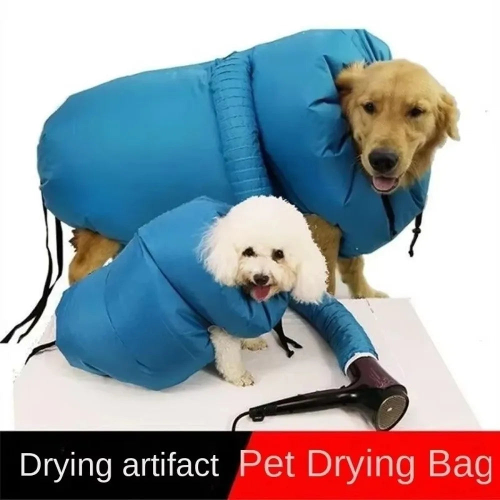 Foldable Pet Drying Bag