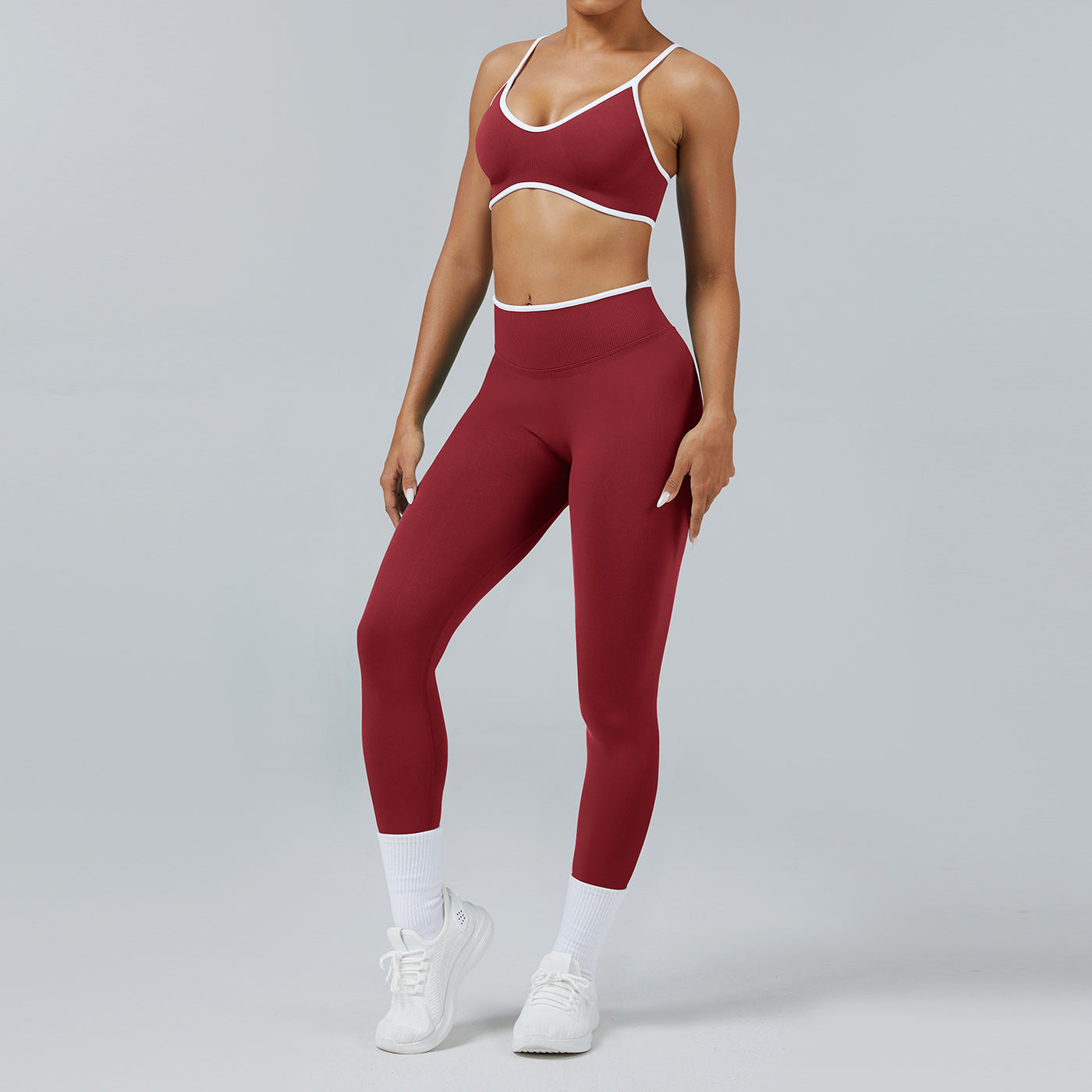 Seamless Yoga Fitness Set