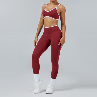 Seamless Yoga Fitness Set