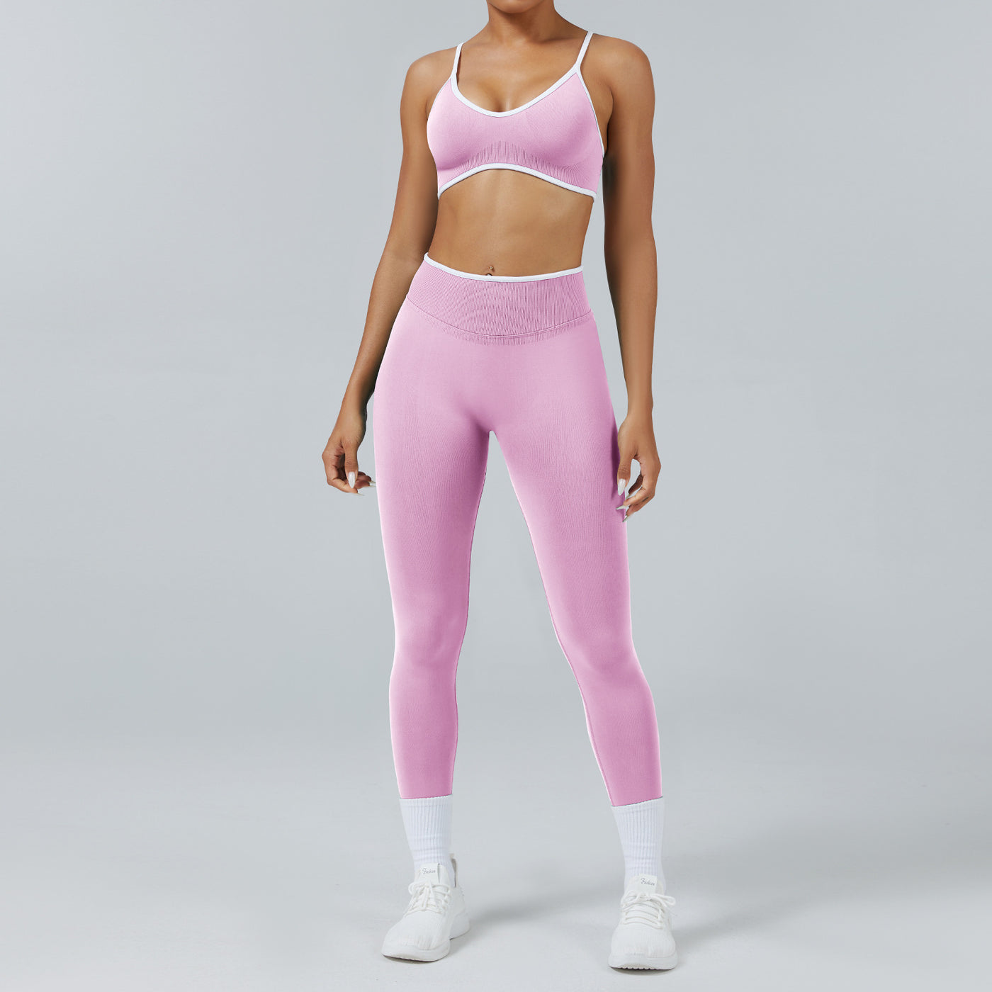 Seamless Yoga Fitness Set