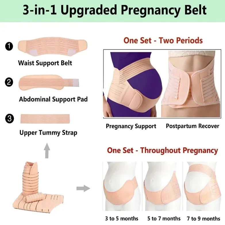 Pregnancy Belly Support Band