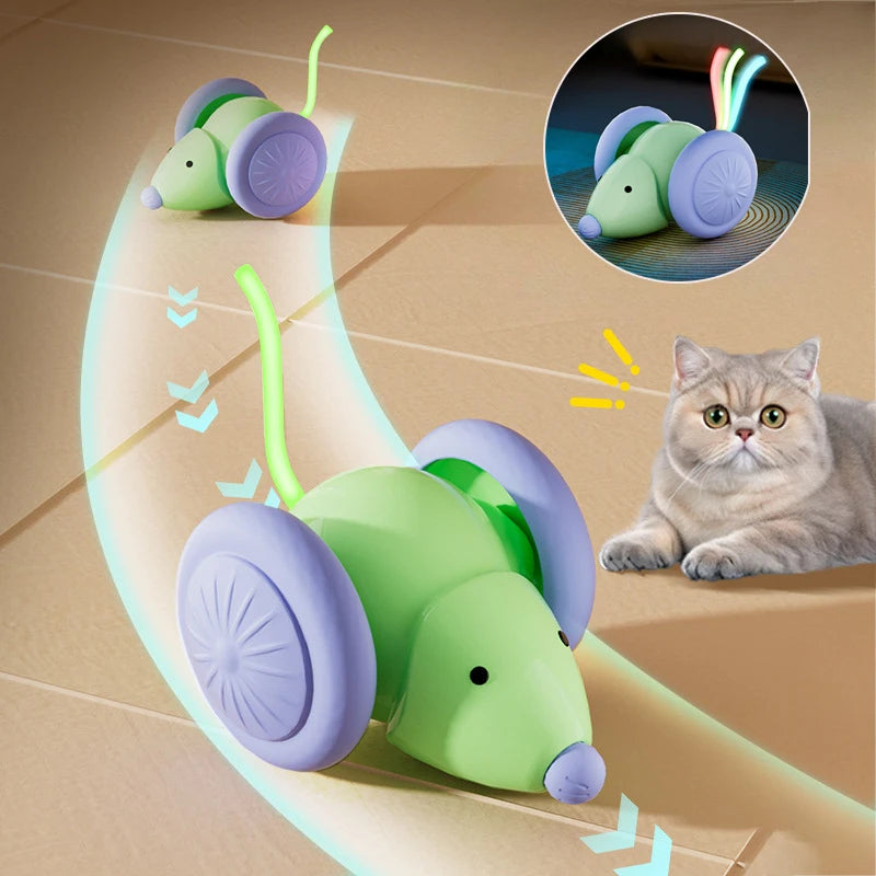 🐾 Interactive Smart Cat Toy – Unleash the Hunter Within!