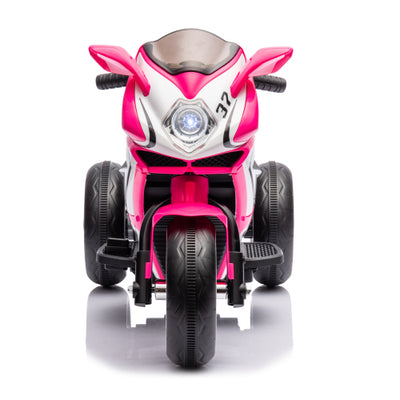 Plastic Red 6V Kids Electric Motorcycle