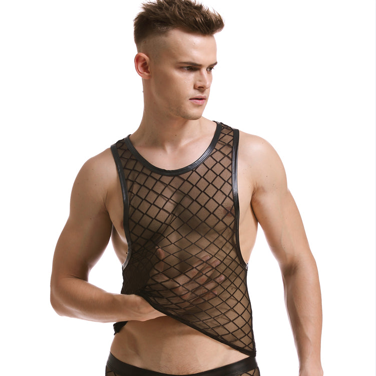 Nightclub Korean Style Trendy Loose And Quick Drying Vest