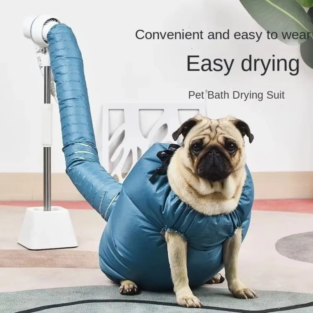 Foldable Pet Drying Bag