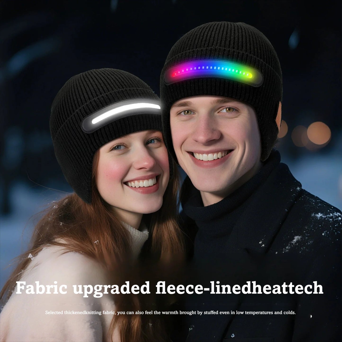 LED Bluetooth Music Beanie Hat