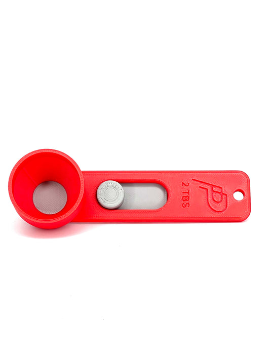 Multi-Purpose Scoop with Built-In Funnel | Perfect for Narrow Bottles.