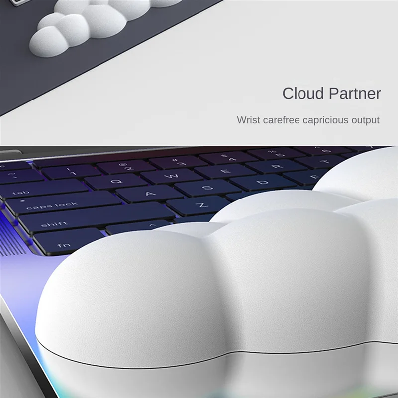 Cloud Keyboard Wrist Support Cushion