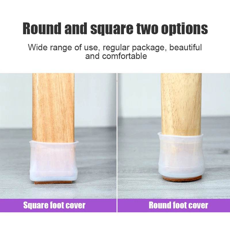 Chair Leg Furniture Leg Feet Protection Cover