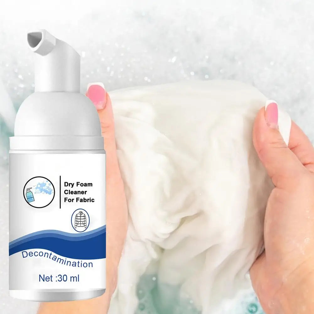 Dry Foam Cleaner Clothes Oil Stain Remover Multi-purpose.