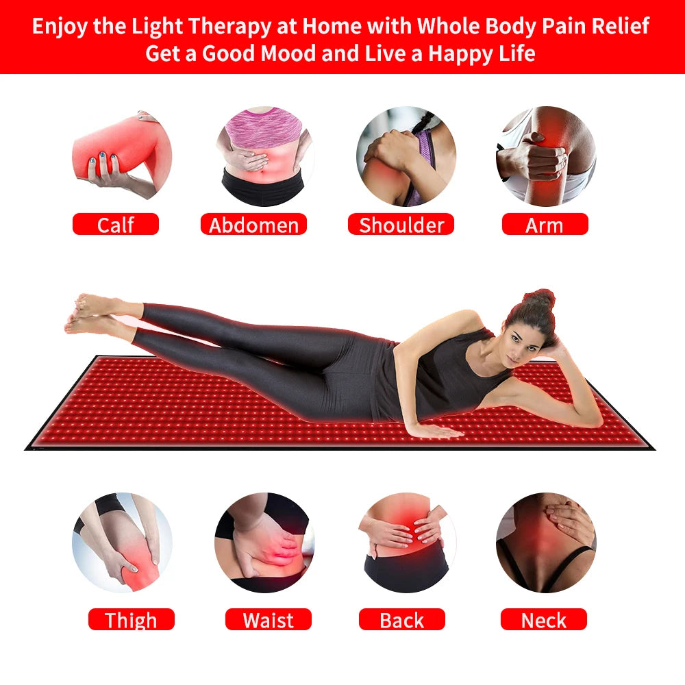 Red Light Mat Full Body