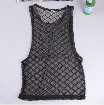 Nightclub Korean Style Trendy Loose And Quick Drying Vest