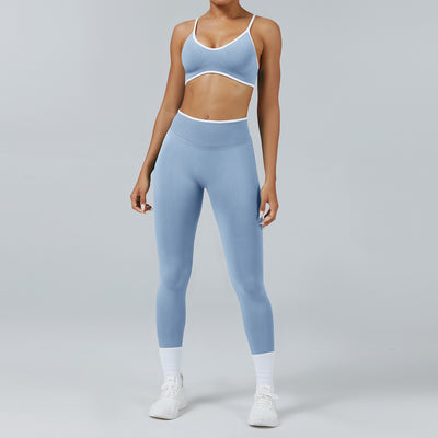 Seamless Yoga Fitness Set