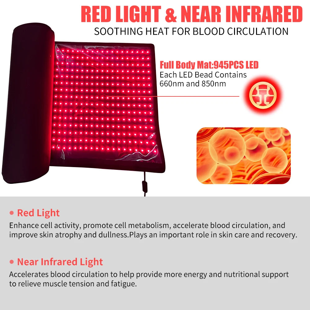 Red Light Mat Full Body