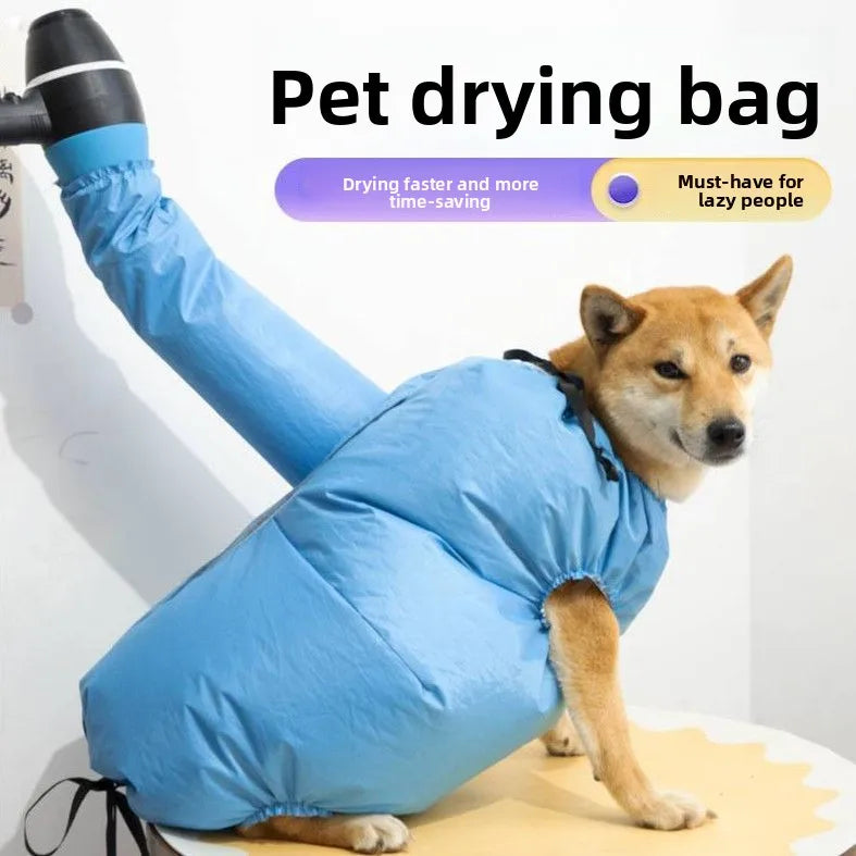 Foldable Pet Drying Bag