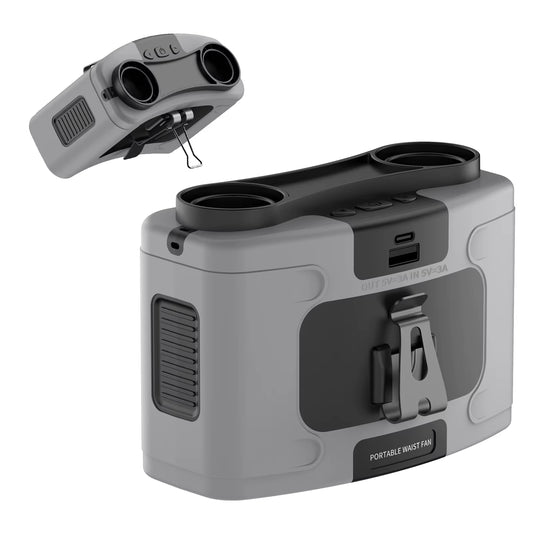 Wearable PowerBank Fan