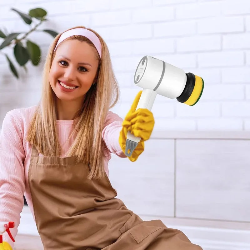 Portable Short Cleaning Brush