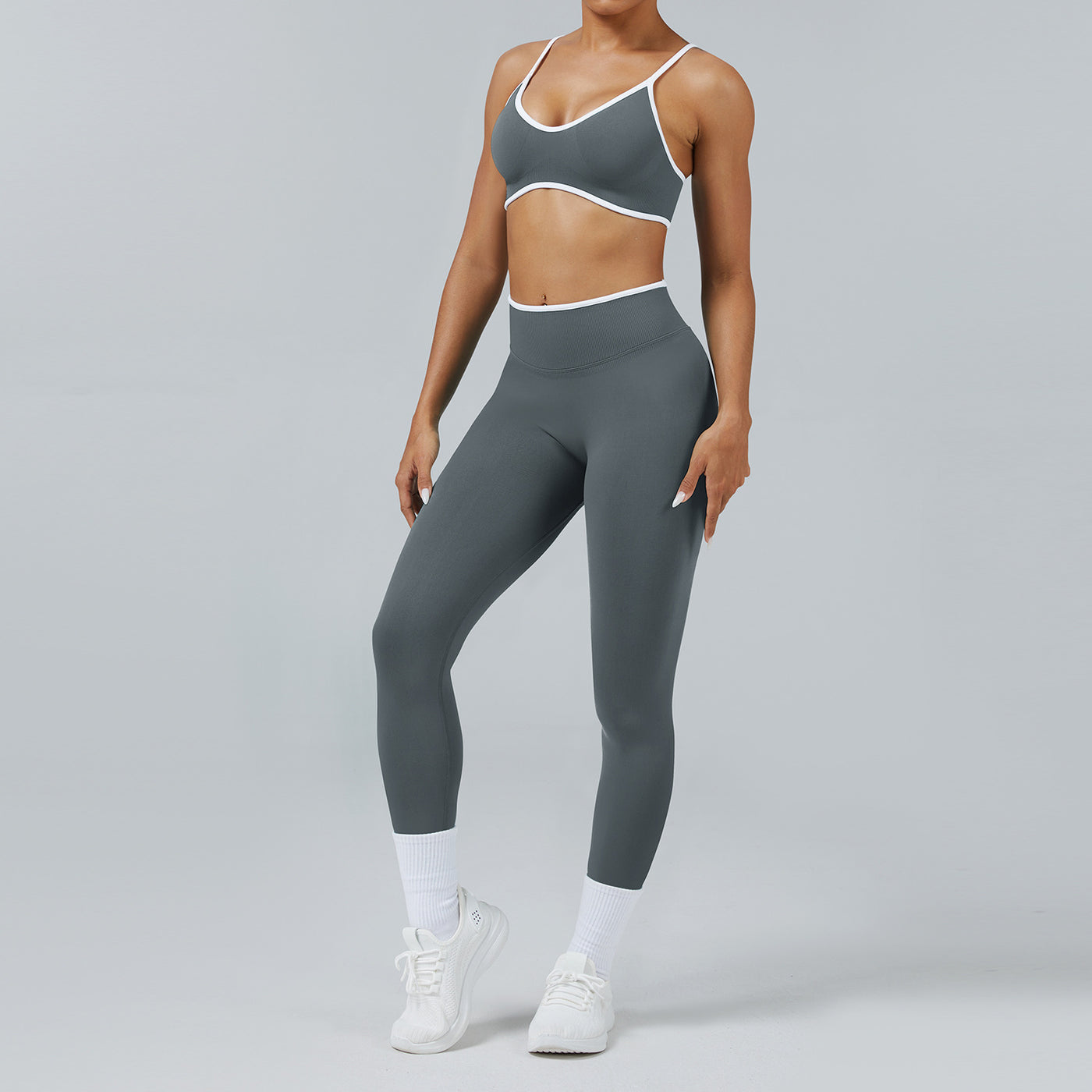 Seamless Yoga Fitness Set