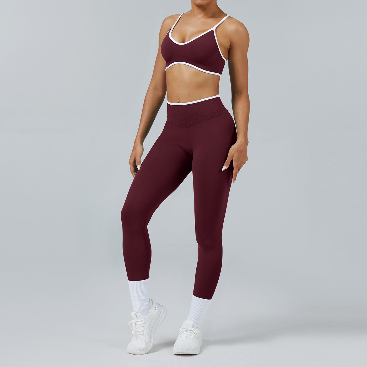 Seamless Yoga Fitness Set