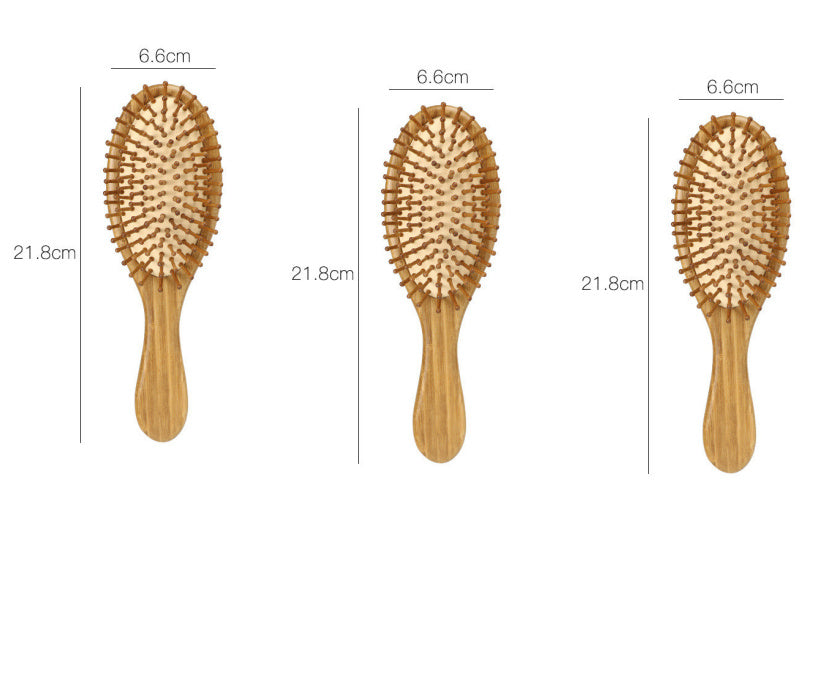 Bamboo Bamboo Cushion Massage Comb