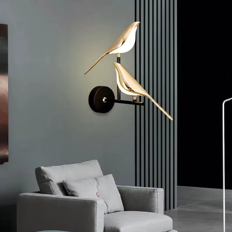 Magpie LED Wall Lamp