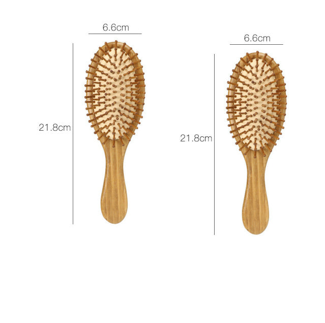 Bamboo Bamboo Cushion Massage Comb