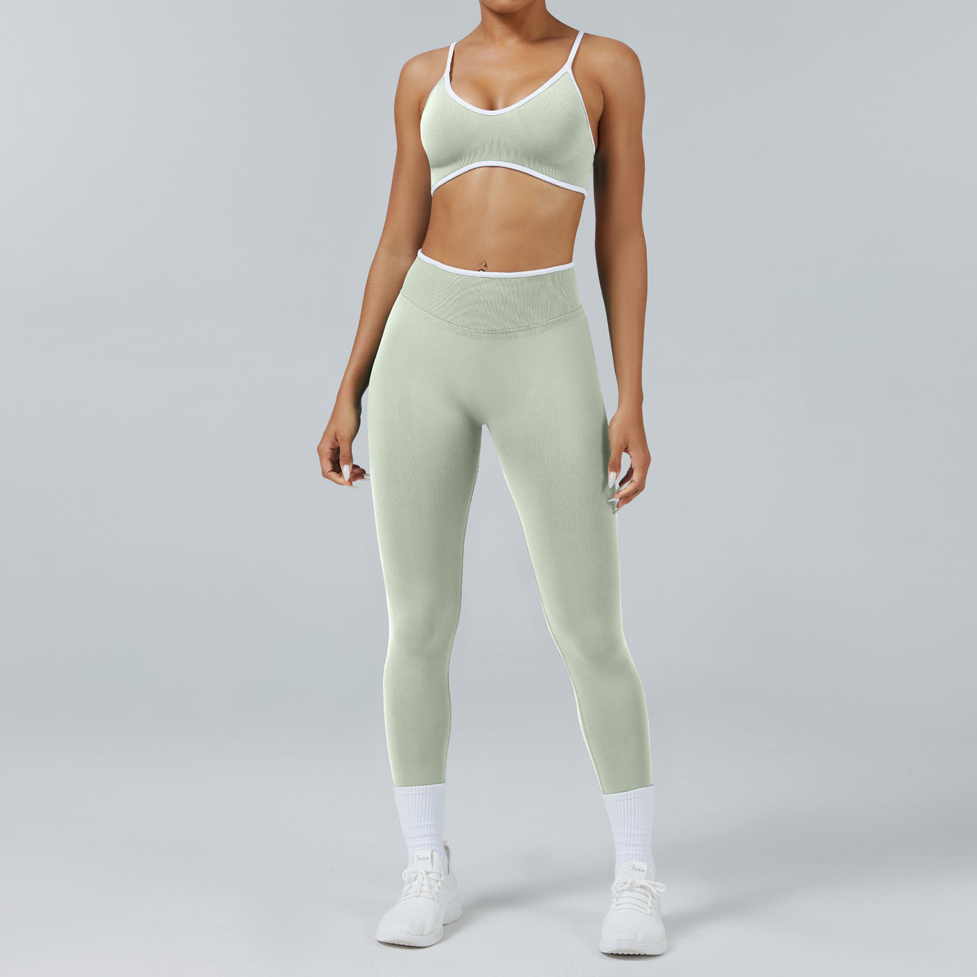 Seamless Yoga Fitness Set