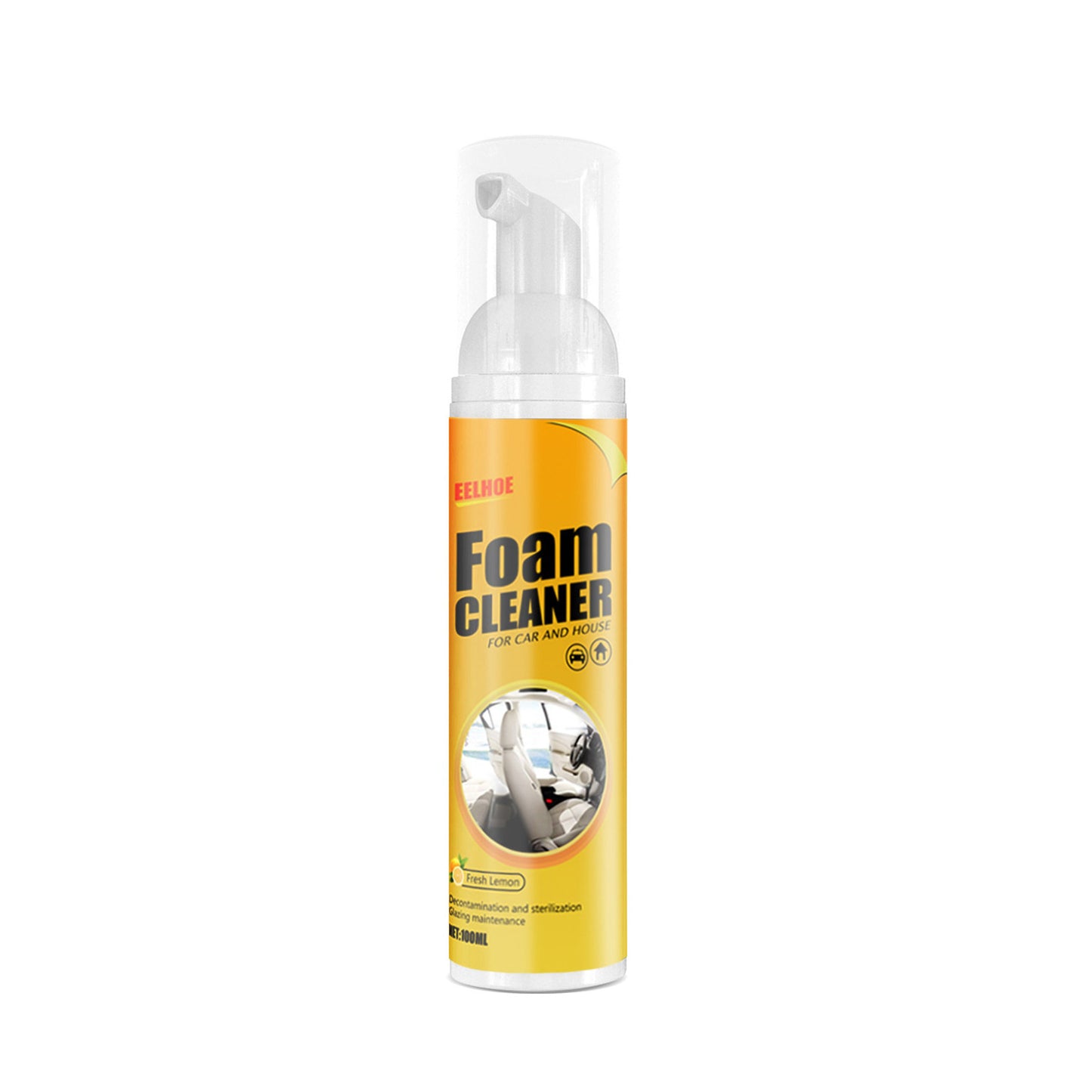 Multifunctional Foam Cleaner.