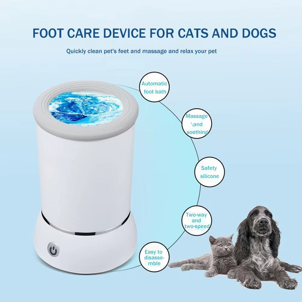 Pet Feet Electrical Washer